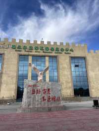 南疆之旅D4：班迪爾藍湖/金草灘