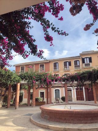 Colorful town Denia