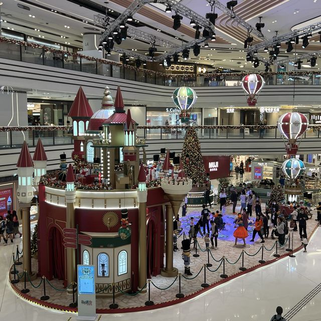 聖誕逛逛香港圍方