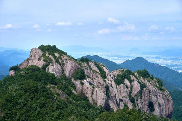 金華永康五指岩‖佛手天空之境