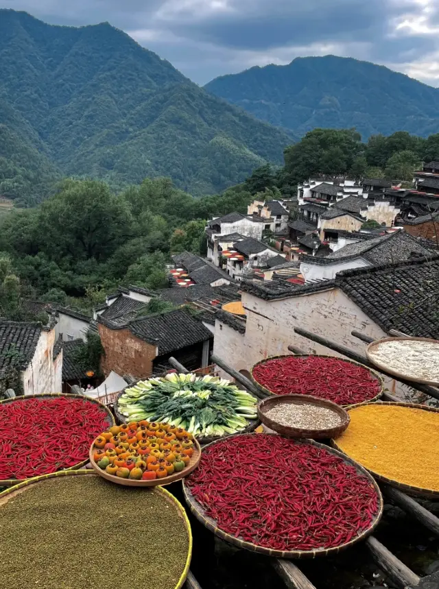江西 婺源 篁嶺|中國最美鄉村！真絕！