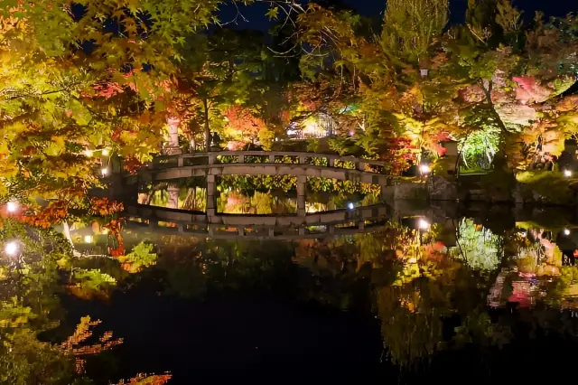 【Kyoto·Eikan-do·Zenrin-ji·Night Light Version·2023】