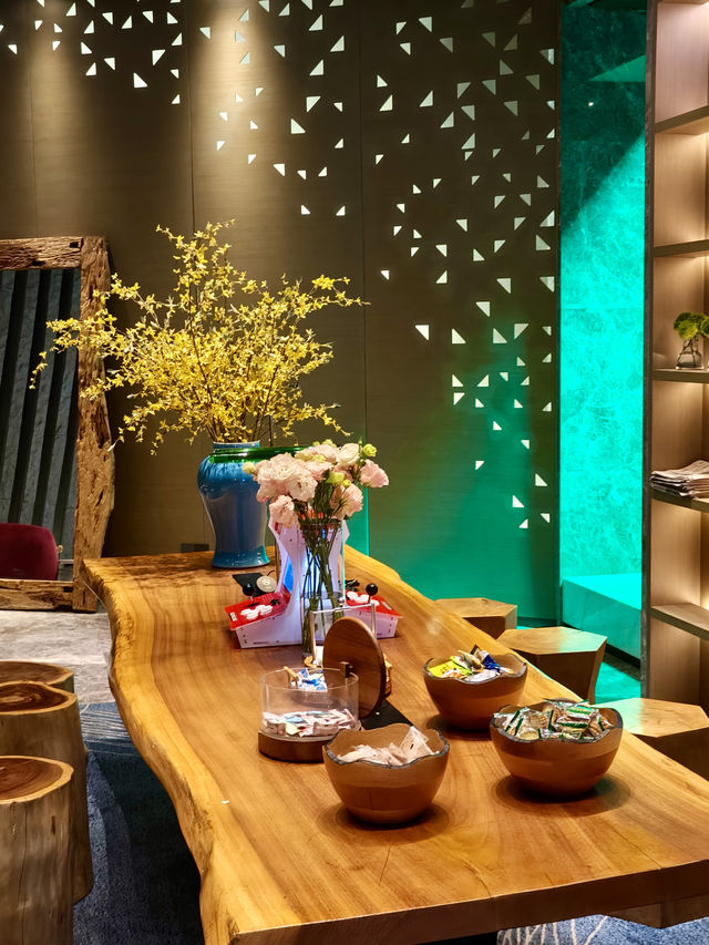 微涼的秋天在揚州旅行，住進一家有溫度的酒店