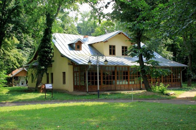 鄉村博物館：凝固歷史