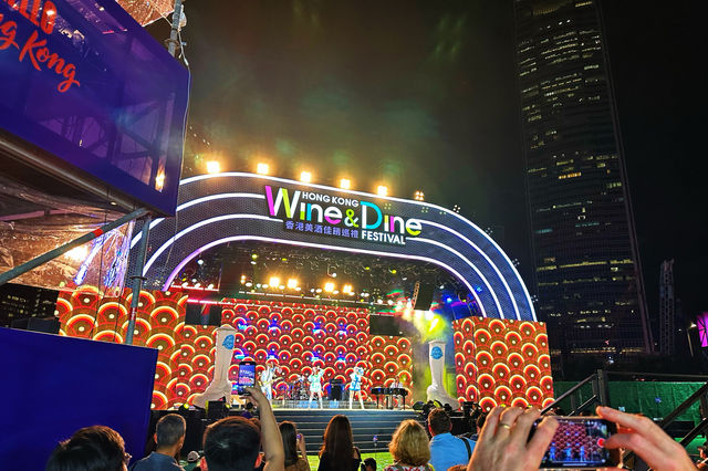 香港美酒佳餚巡禮｜久違的中環海濱盛會