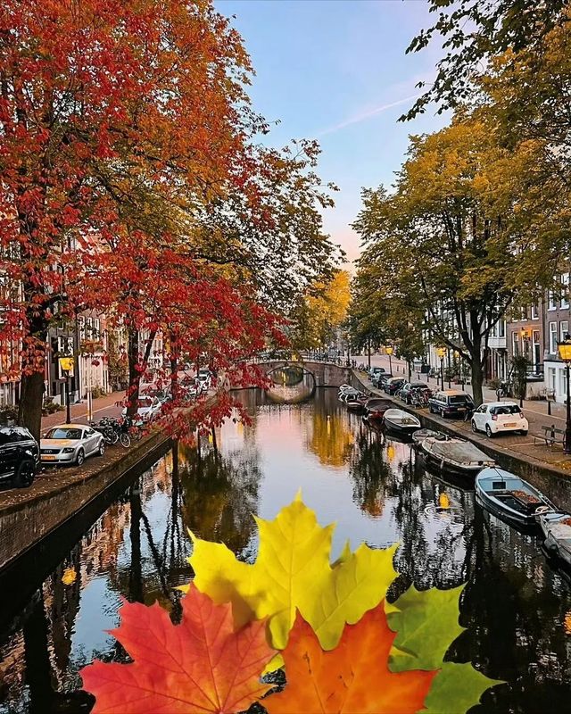 荷蘭首都阿姆斯特丹！