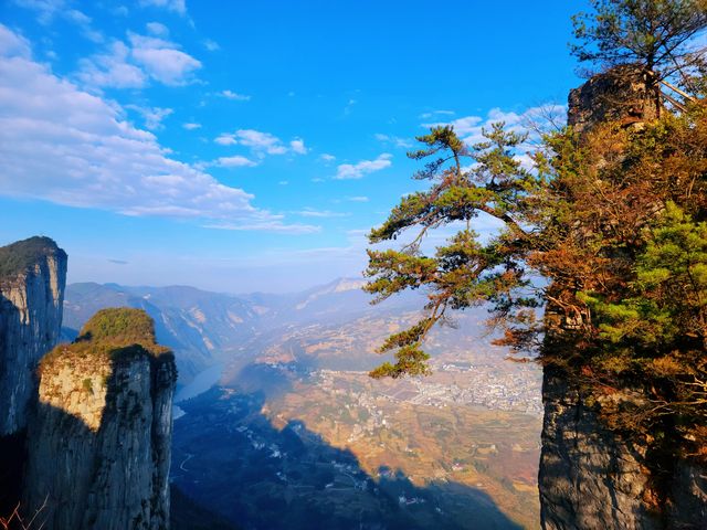 自然奇觀恩施大峽谷