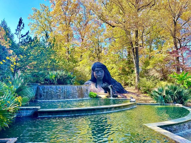 亞特蘭大植物園：花卉與自然的盛宴"