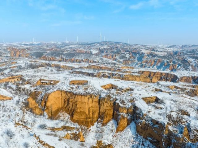 此生必看一次的風景：千里雪封麻黃梁