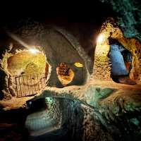 🇹🇷Derinkuyu UNDERGROUND City!🤯🌆