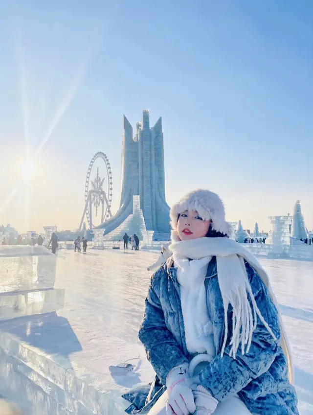 Harbin is romantic, a real-life Frozen