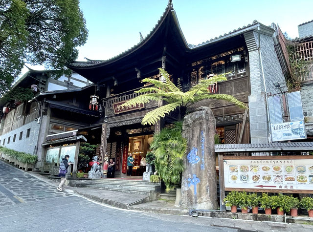 水天一色，恬靜安祥～和順古鎮野鴨湖