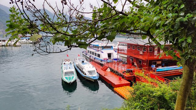 東江湖上的旅遊客運