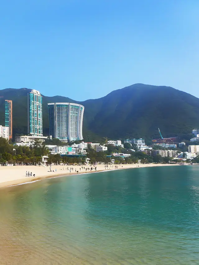 如何在淺水灣度過一天。