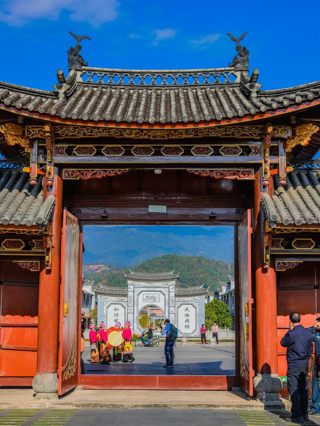 去過才知道，原來傣族真的有故宮～