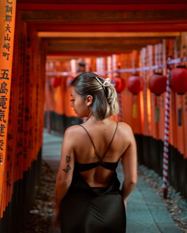 Inari-Taisha Shrine in Kyoto