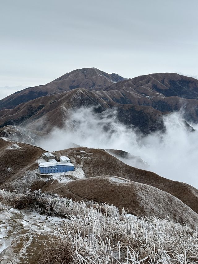 這個冬天總要來一次武功山吧