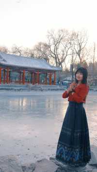 北京|冬天的恭王府好出片