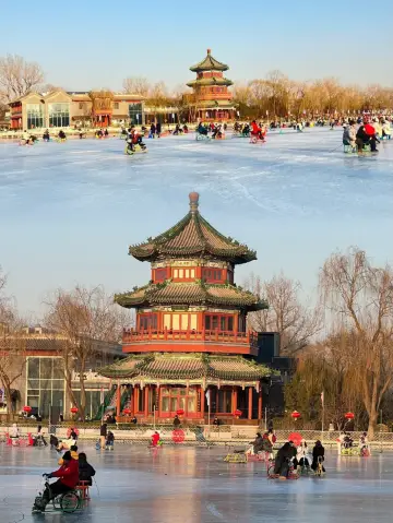 老北京限定的快樂來了｜什剎海冰場
