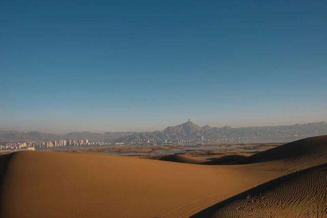 烏海，沙漠屆的天花板