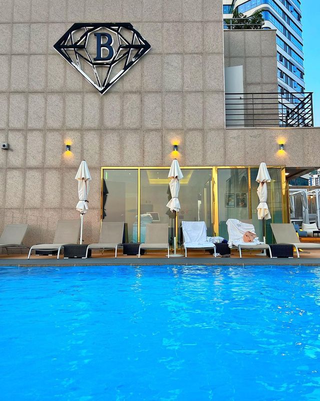 해외같은 부산 해운대, 루프탑 오션+시티뷰의 환상적인 호텔