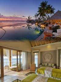 富豪首選奢華酒店，馬爾代夫鸚鵡螺島，天堂的代名詞