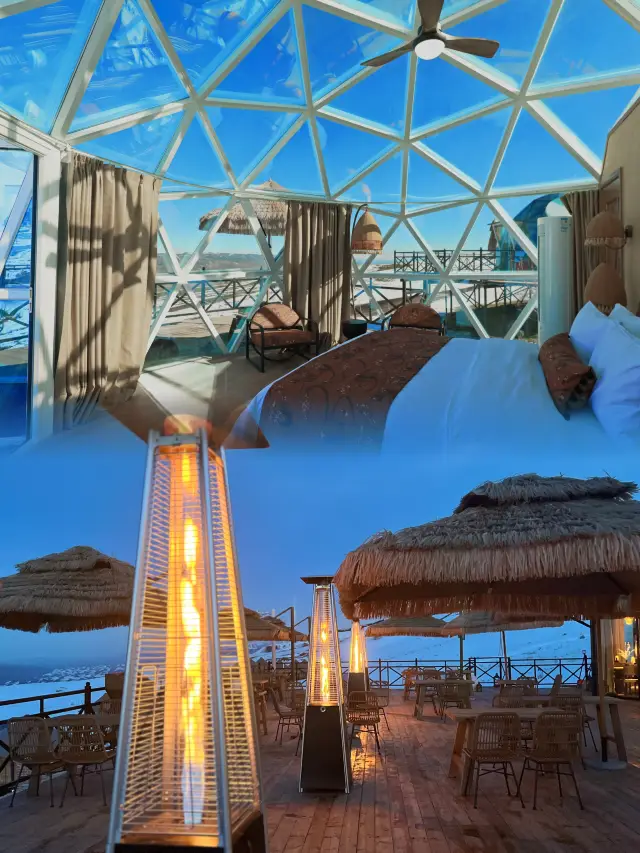 Xinjiang Kala Jun | A wild luxury camp in the world of ice and snow