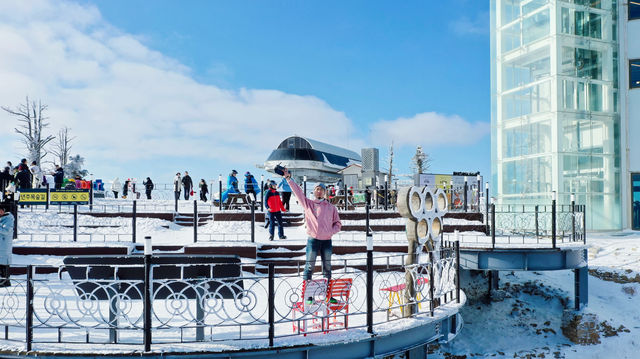 韓國江原道冬季雪景風光太震撼了，為你呈現獨屬於冬天的浪漫