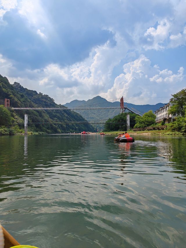 秋浦河漂流丨遠離城市喧囂 來一趟靜心之旅