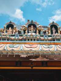 馬來西亞秋日旅行︱馬里安曼印度廟