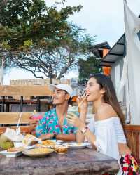 New Landmark Bar on the Beach Serving Amazing Sea View and Delicious Cocktails 🌅🍹