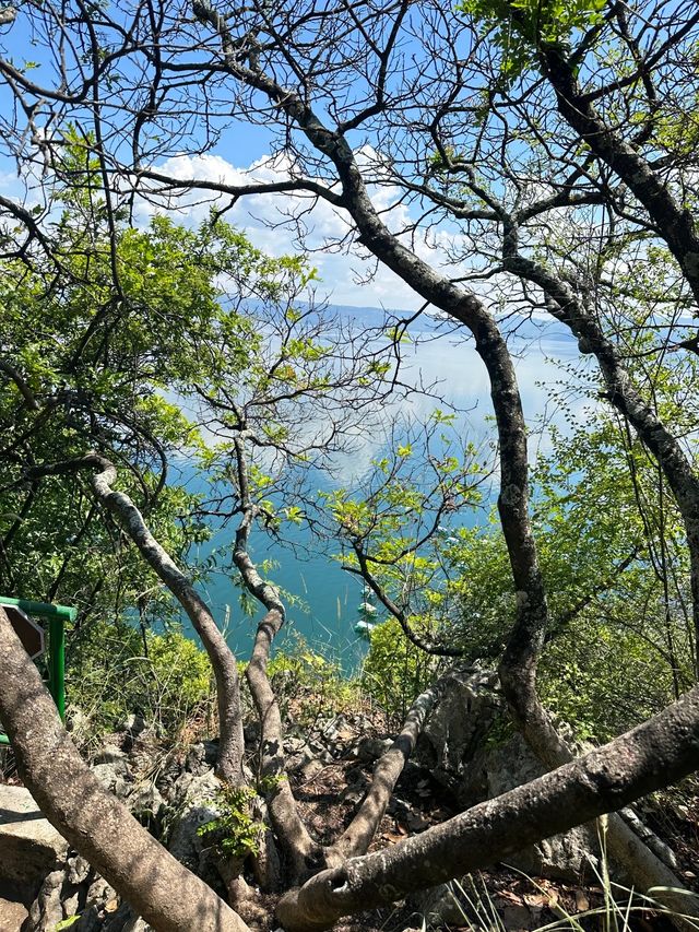 藍天白雲是最好的濾鏡（撫仙湖）|||·撫仙湖