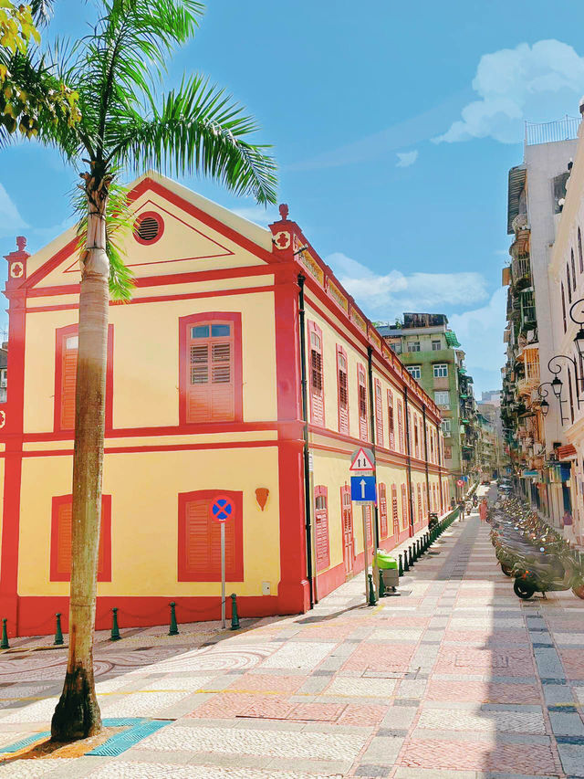 澳門citywalk新玩法！遊賞·望德堂