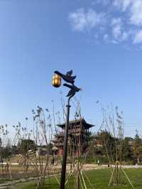 汾河雁丘園｜太原新地標，感受元好問的詩情畫意
