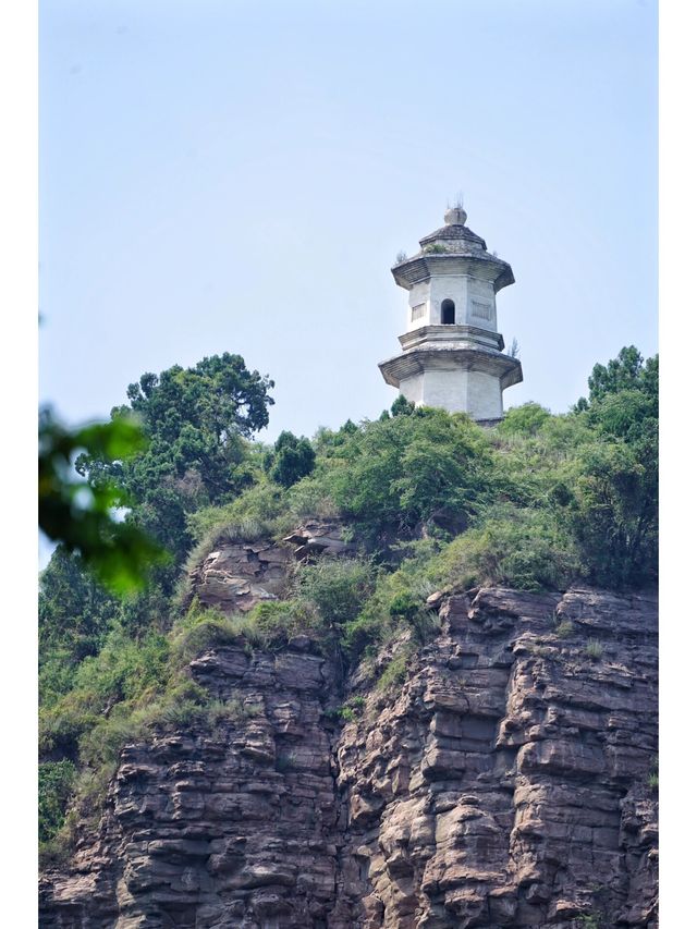 山西玄中寺 探索心靈的棲息地