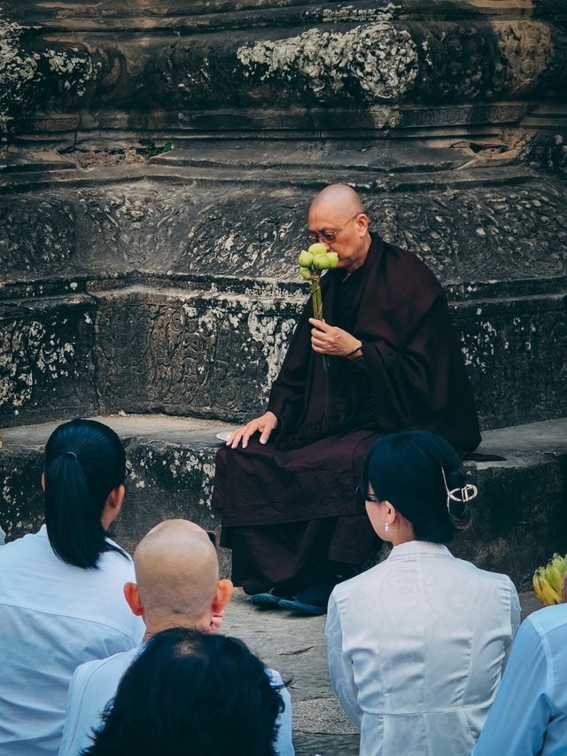 柬埔寨｜“如果有多張船票，你會不會跟我走？”