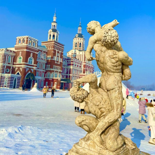 Harbin’s Winter Wonderland!