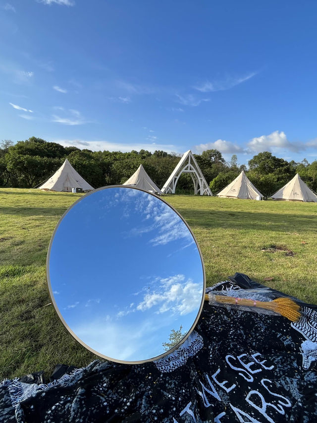 無意中闖入宮崎駿動畫般的營地🏕️