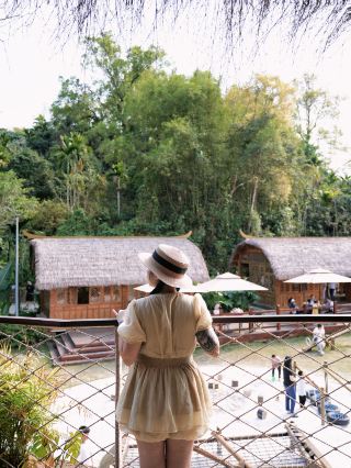 The tea garden in Wuzhishan, Hainan...is so beautiful that you can’t even imagine it! !