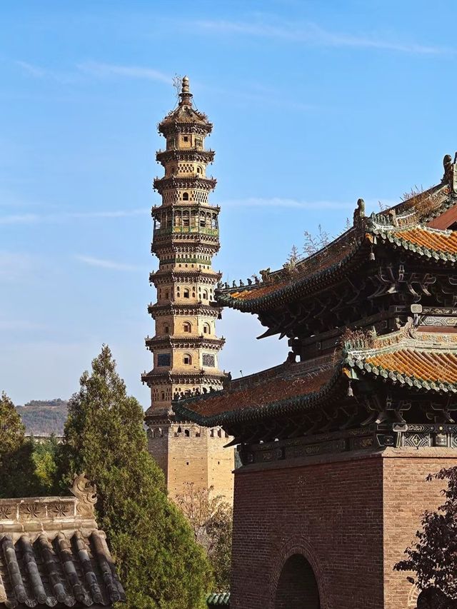 始建於唐代的海會寺作為“古代陽城八景”之一，標誌性的建築就是