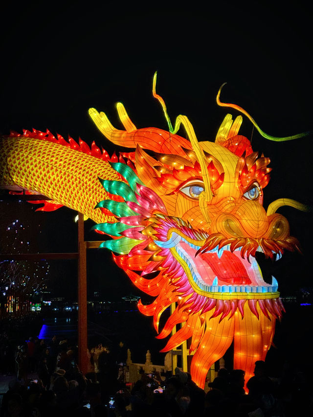 北京年味｜這個舉世龍燈錯過了，要等12年