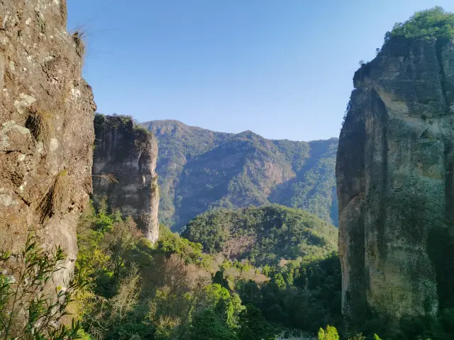 春節自駕遊で雁荡山の美を感じる