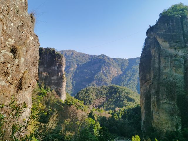 春節自駕遊感受雁蕩山之美