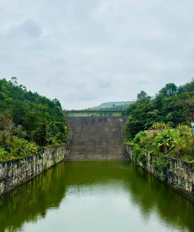 廣西小眾冷門寶藏：那降水庫