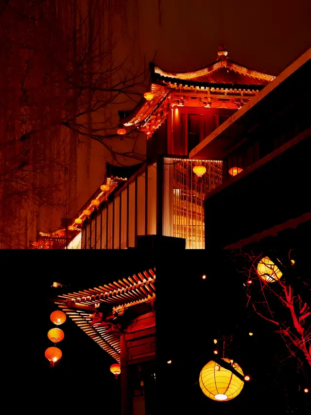 【The Grand Tang Dynasty Everbright City】A fascinating night tour recorded by millions