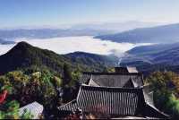 雲峰山之旅：登山觀景，心靈洗禮，難忘的自然之旅