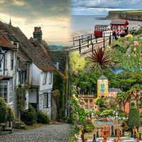 英國旅行  十個必打卡小鎮你最pick哪個