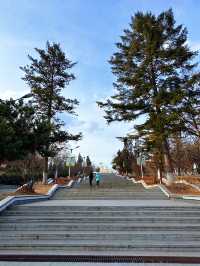 親子遊，延邊人民公園真是個讓人心情愉悅的好去處！