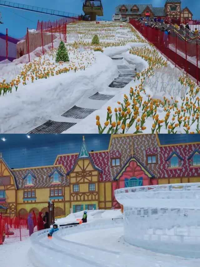 冬天的快樂源泉，就在廣州熱雪奇蹟