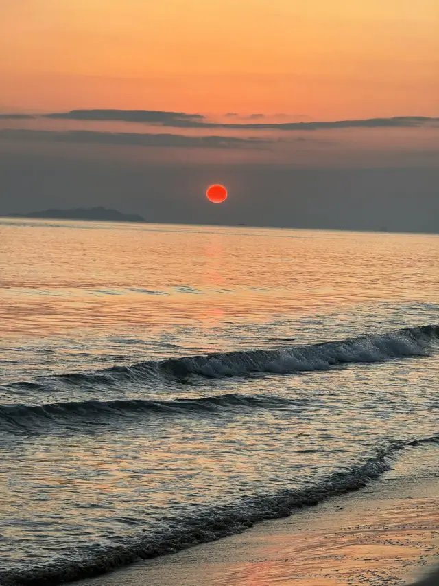 Speechless beauty, average 500r Shanwei two-day one-night guide| Stunning 'Orange Sea' sunset